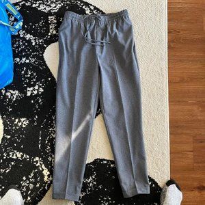 Blue ZARA Stretch Dress Pants